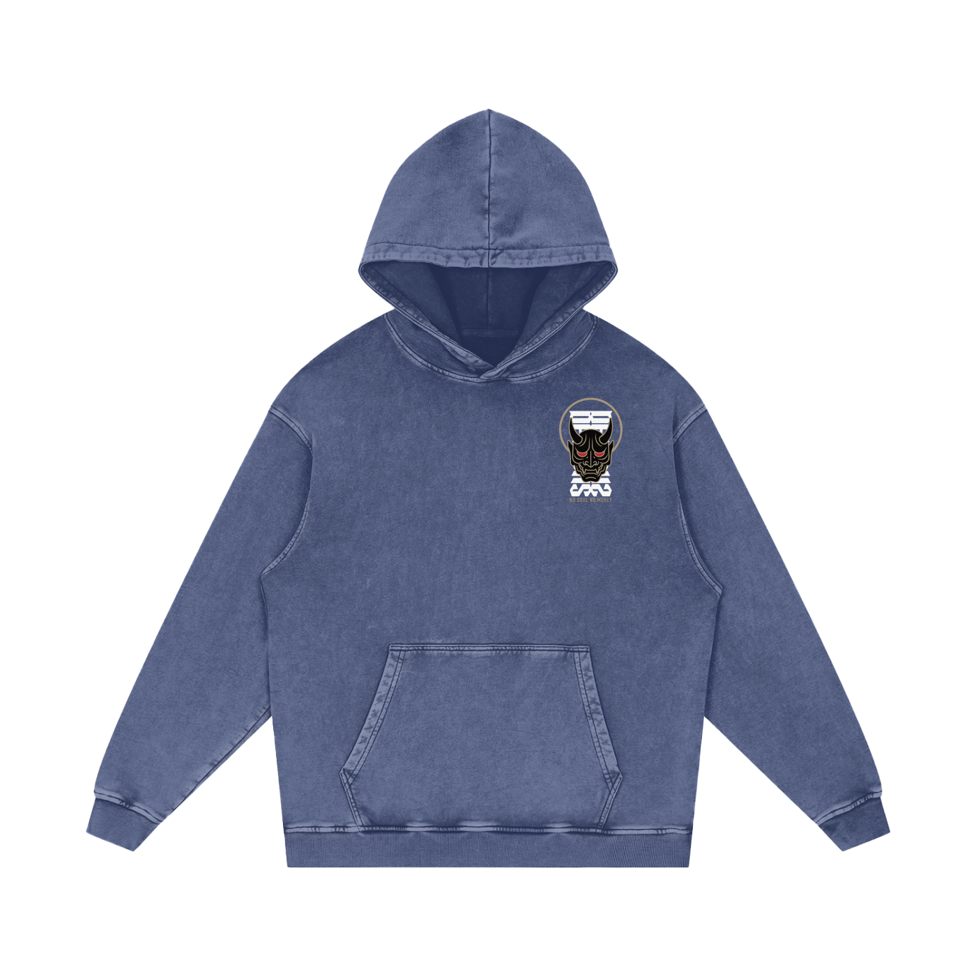 DEMONS Washed Hoodie