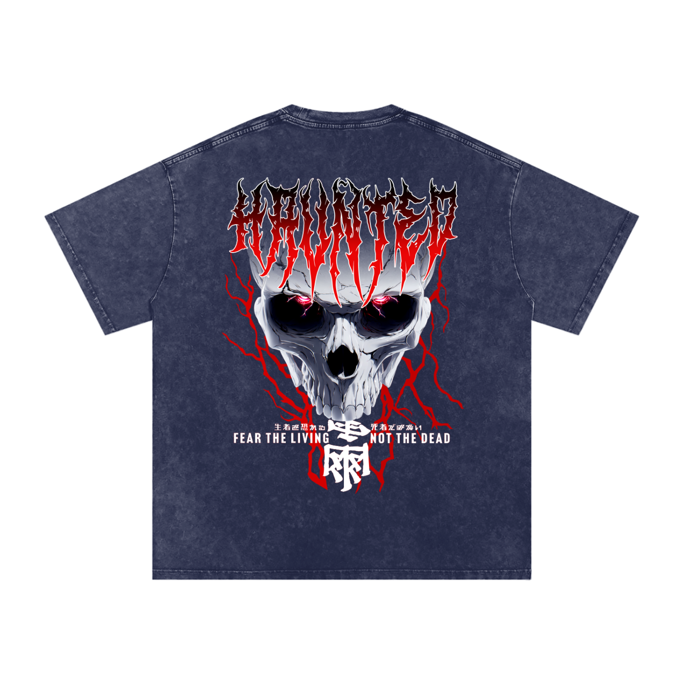 HAUNTED Washed T-Shirt