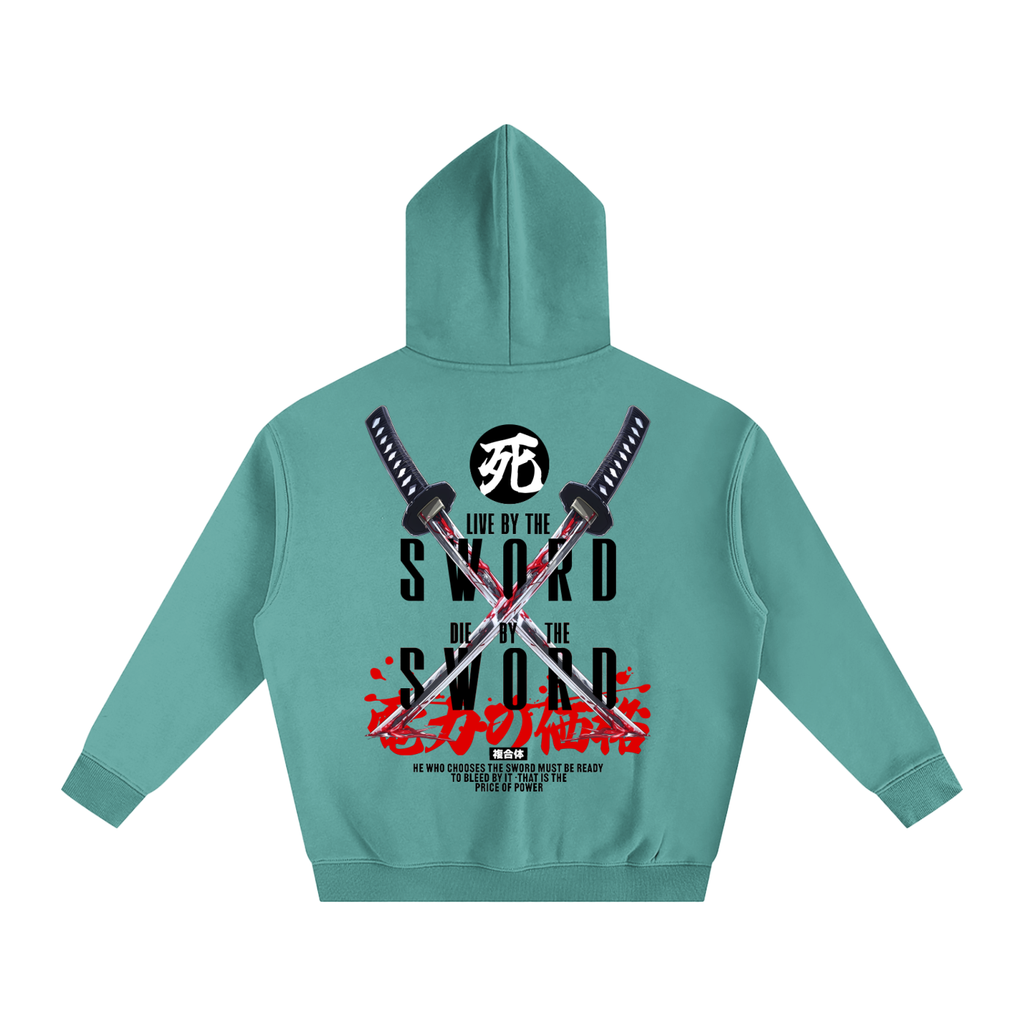 BY THE SWORD Oversize Hoodie