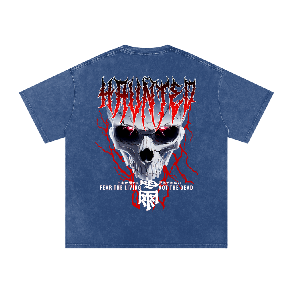 HAUNTED Washed T-Shirt