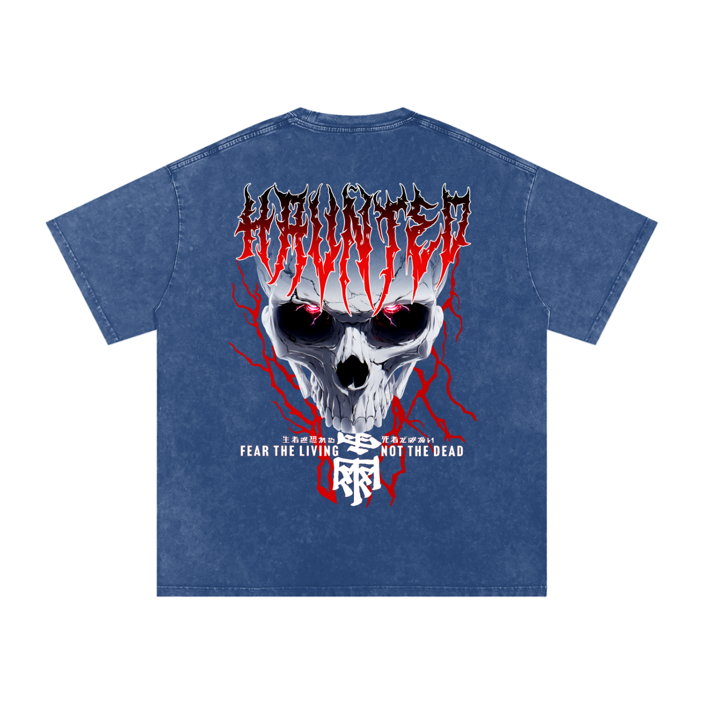 HAUNTED Washed T-Shirt