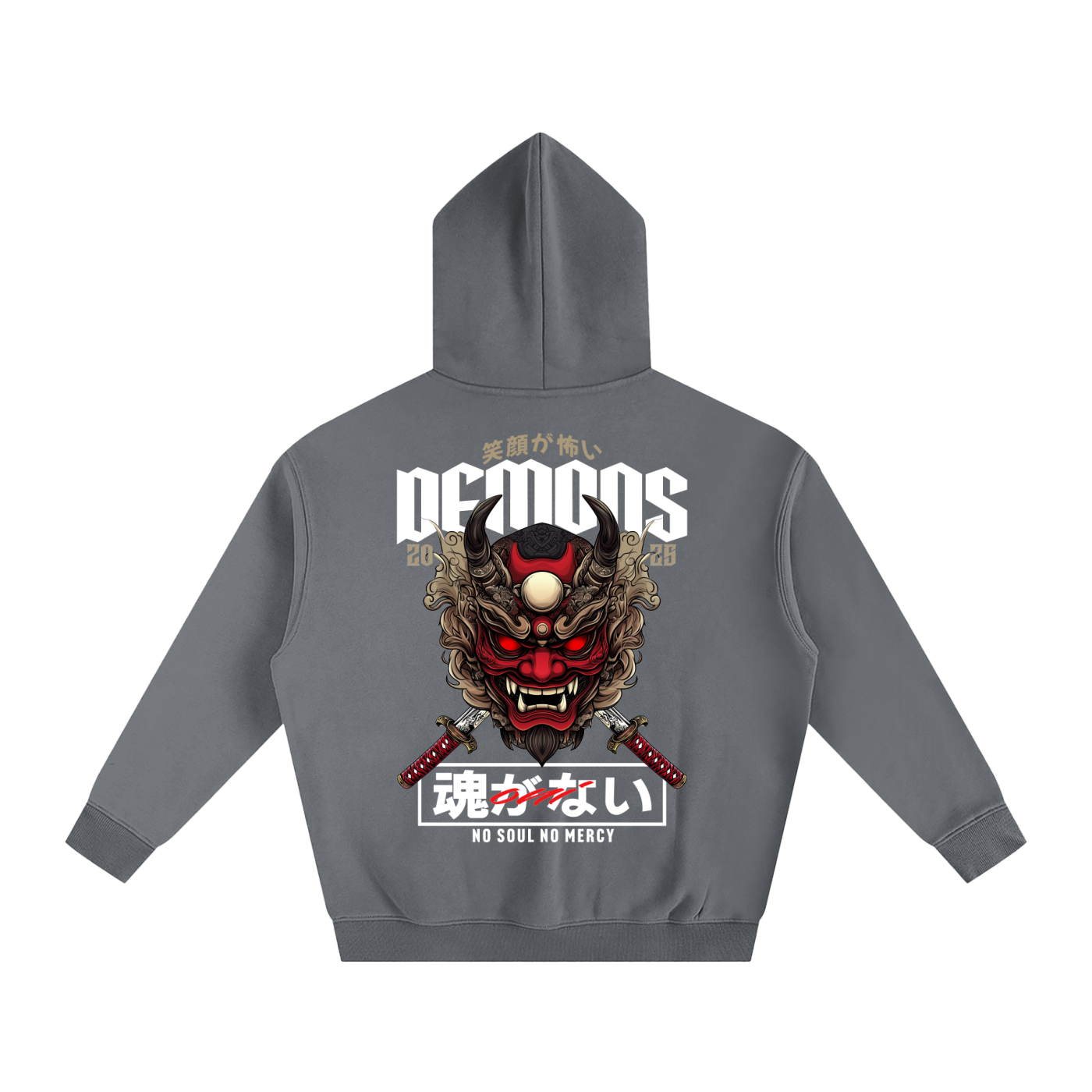 DEMONS Oversize Hoodie