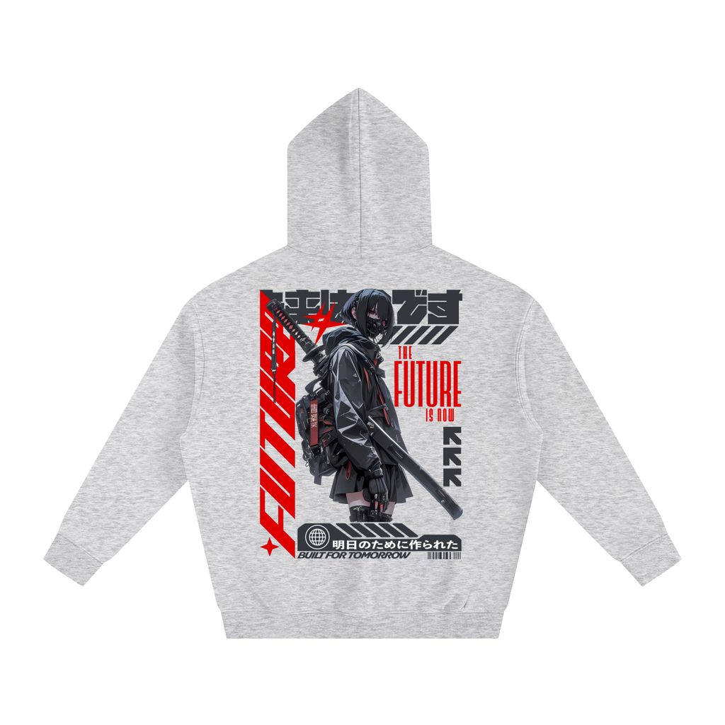 FUTURE IS NOW Oversize Hoodie