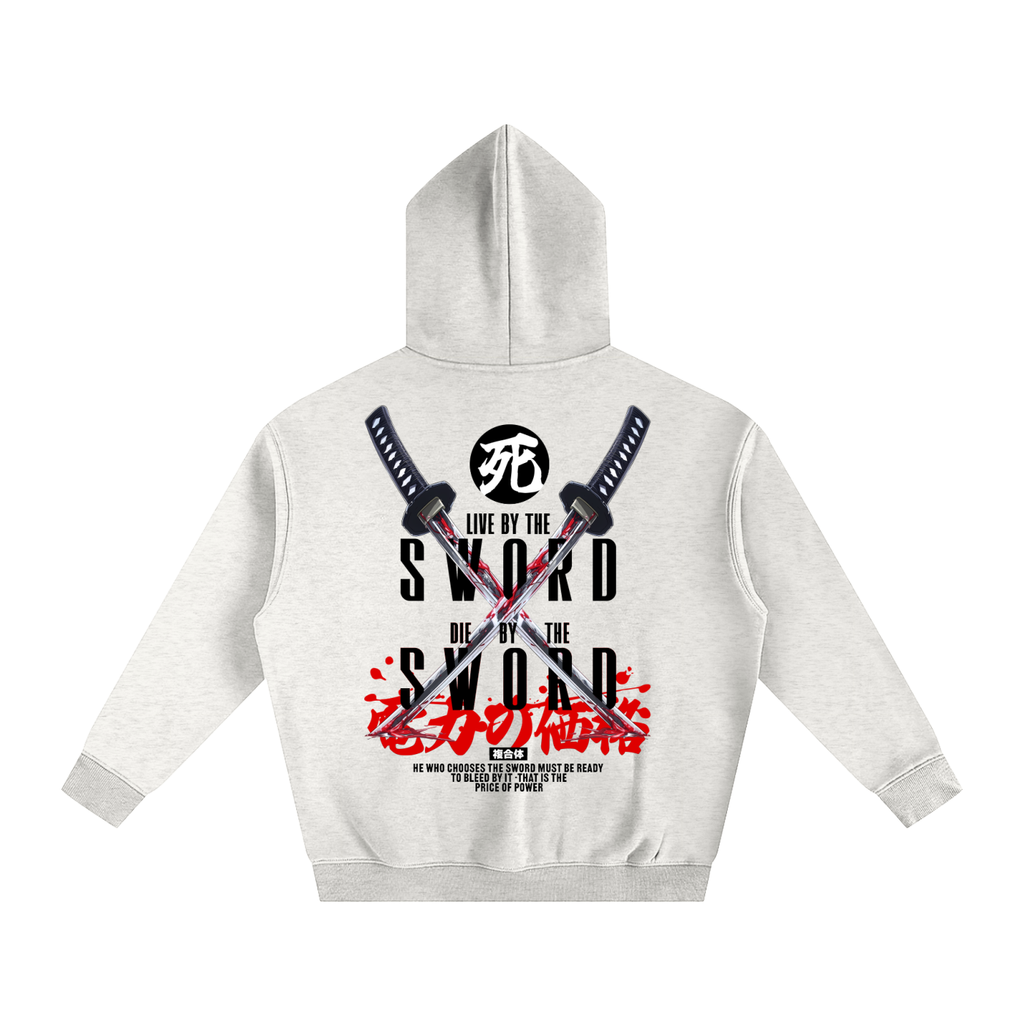 BY THE SWORD Oversize Hoodie