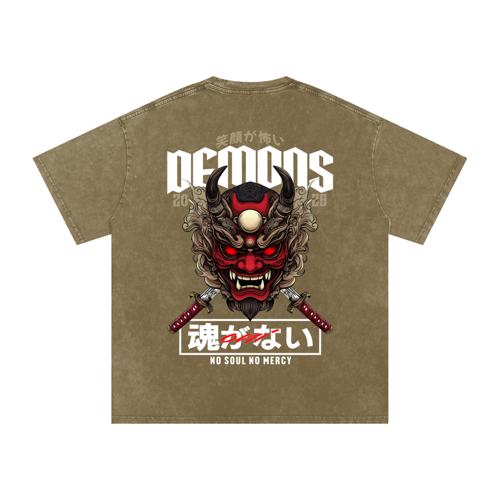 DEMONS Washed T-Shirt