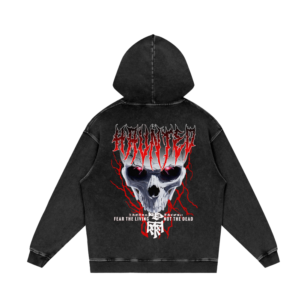 FEAR THE LIVING Washed Hoodie