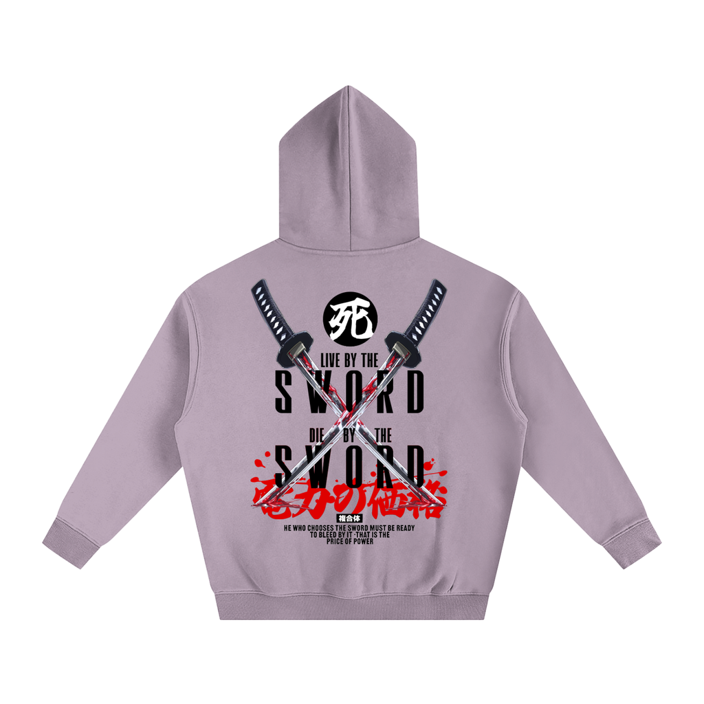 BY THE SWORD Oversize Hoodie