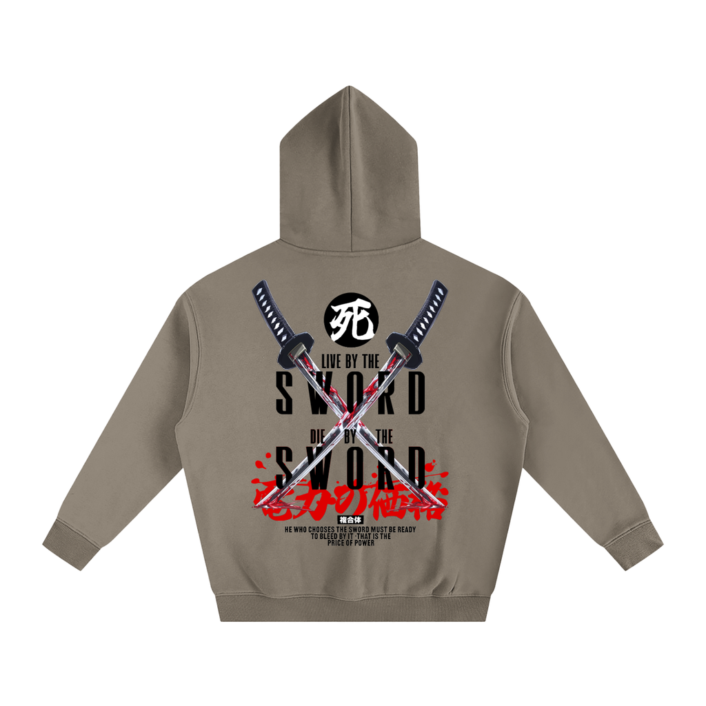 BY THE SWORD Oversize Hoodie