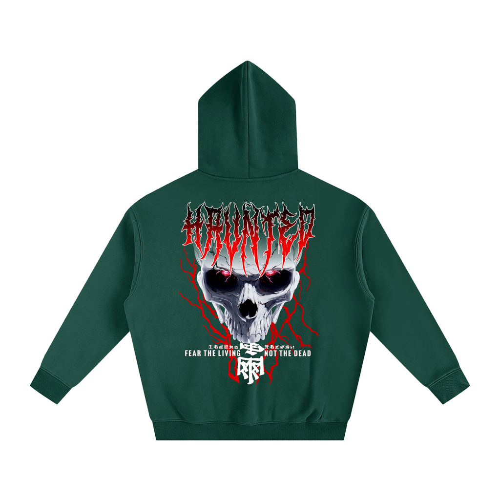 FEAR THE LIVING Oversize Hoodie