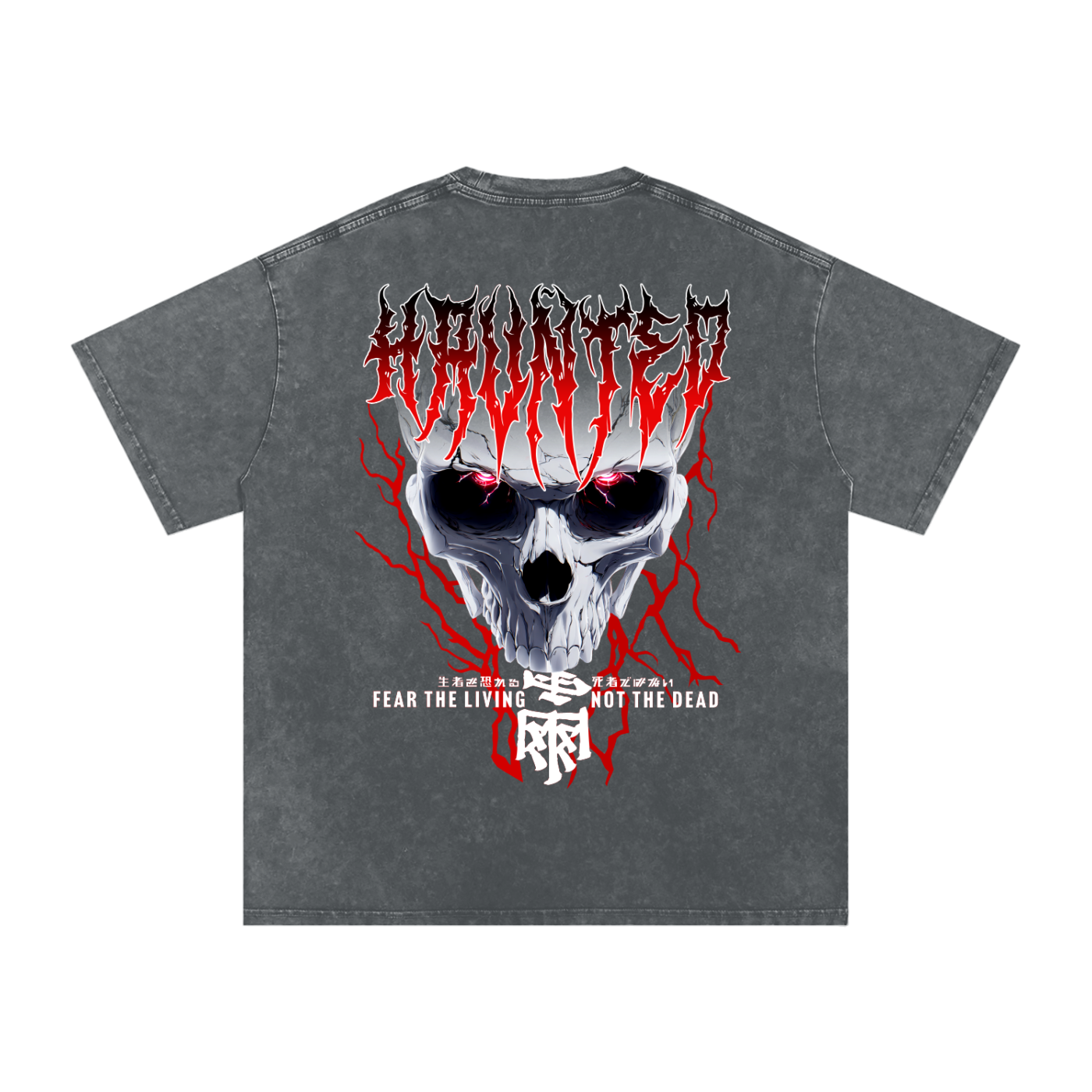 HAUNTED Washed T-Shirt