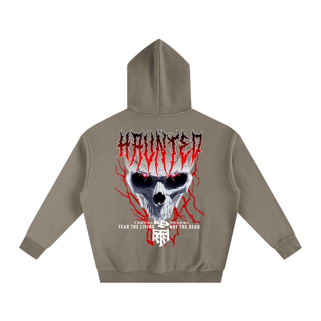 FEAR THE LIVING Oversize Hoodie