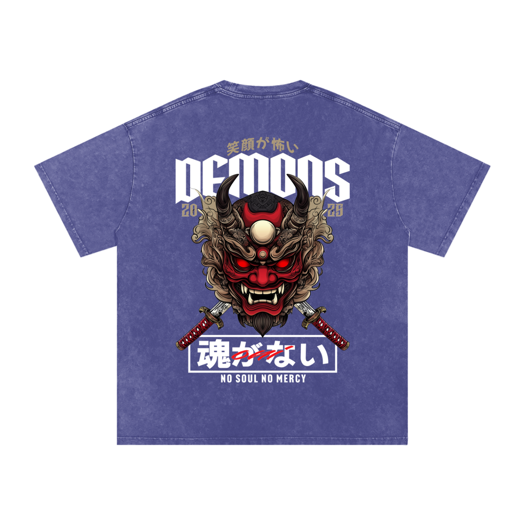 DEMONS Washed T-Shirt
