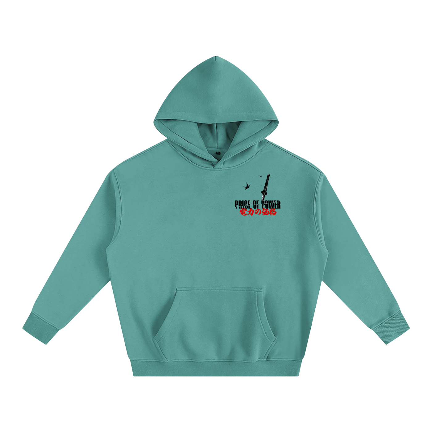 BY THE SWORD Oversize Hoodie