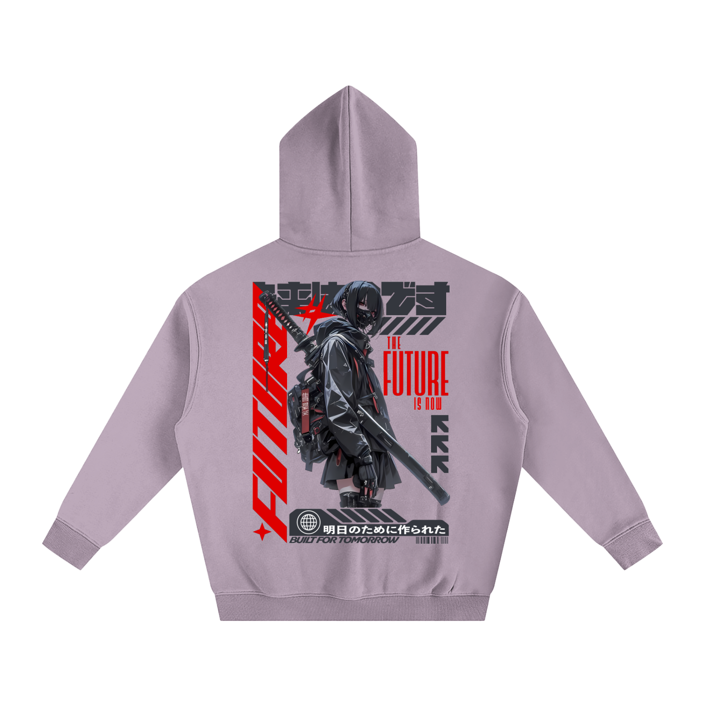 FUTURE IS NOW Oversize Hoodie