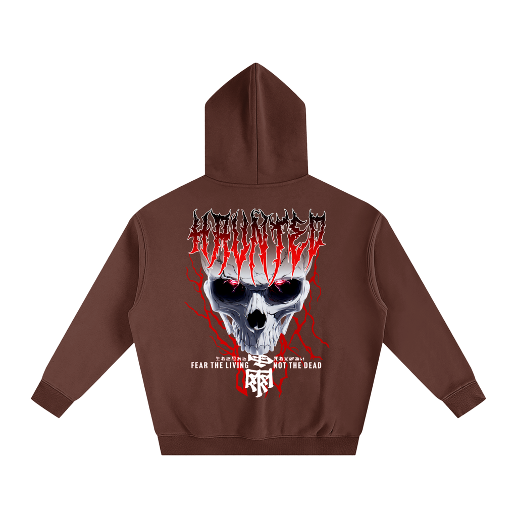 FEAR THE LIVING Oversize Hoodie