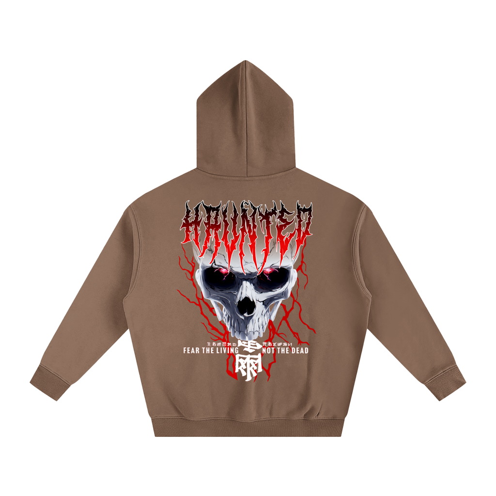 FEAR THE LIVING Oversize Hoodie