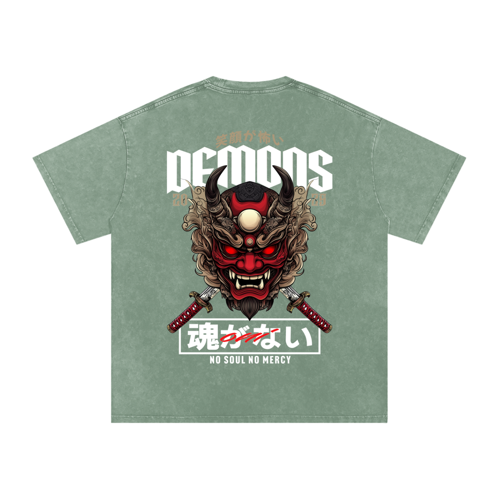 DEMONS Washed T-Shirt