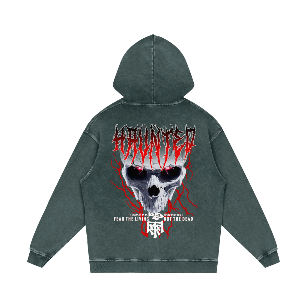 FEAR THE LIVING Washed Hoodie