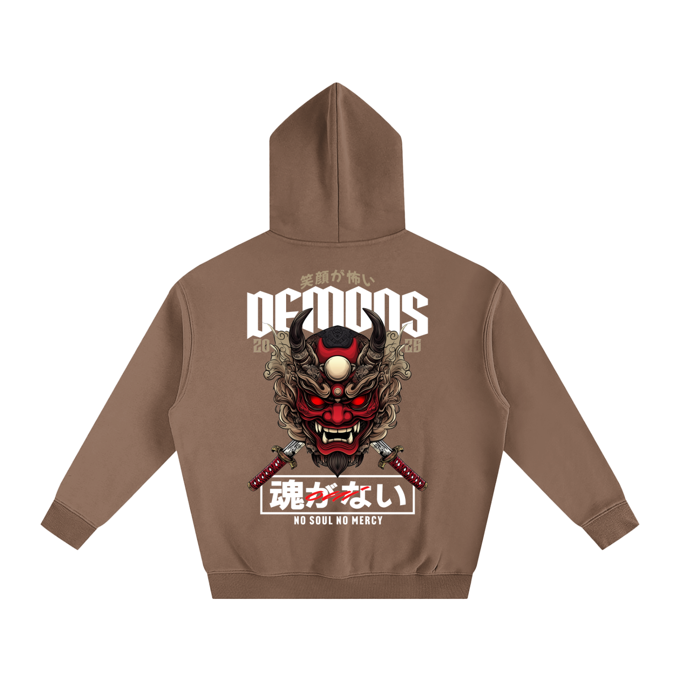 DEMONS Oversize Hoodie