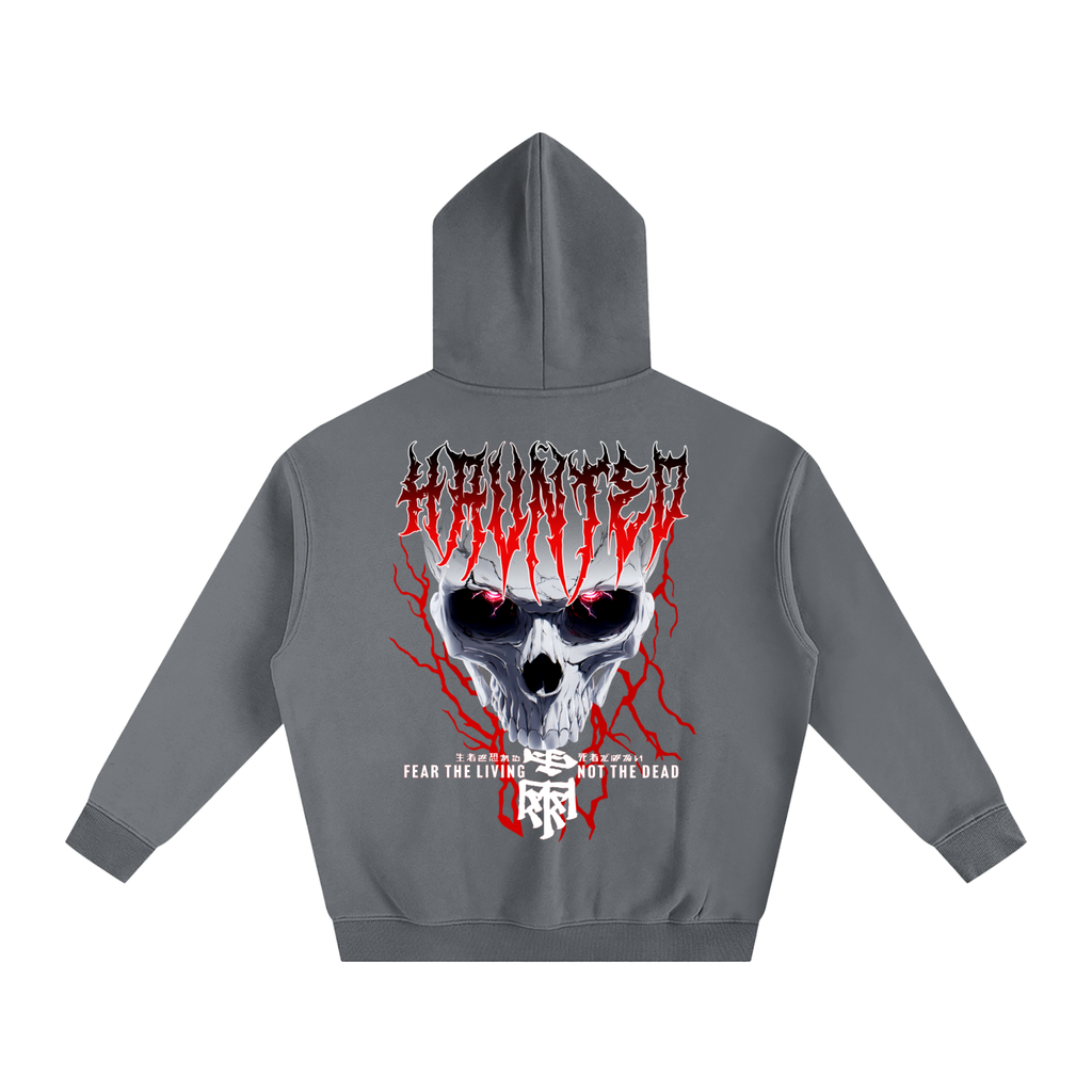 FEAR THE LIVING Oversize Hoodie