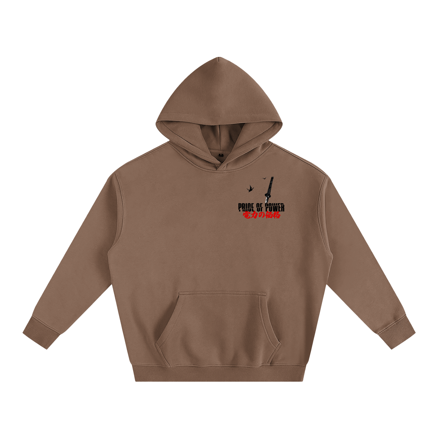 BY THE SWORD Oversize Hoodie