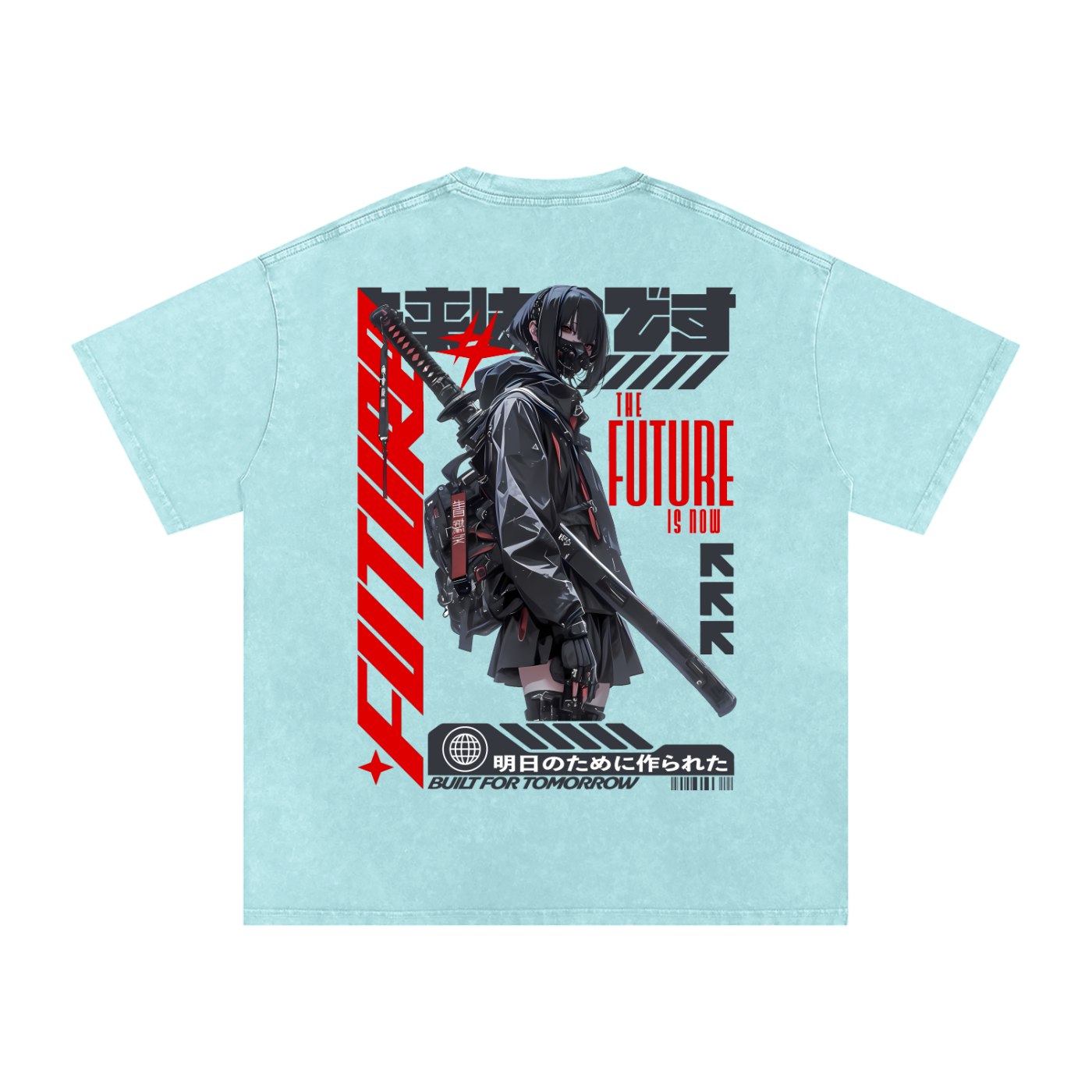 FUTURE IS NOW Washed T-Shirt