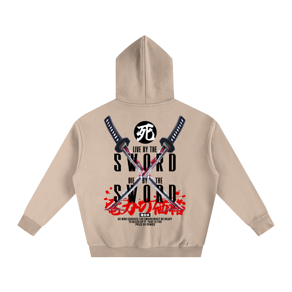 BY THE SWORD Oversize Hoodie