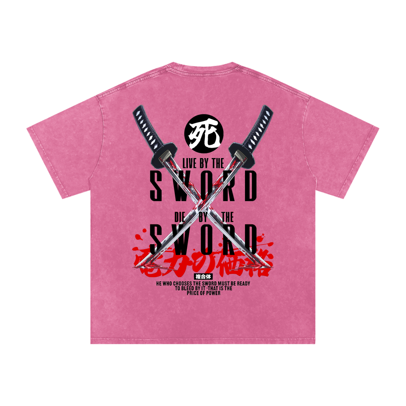 BY THE SWORD Washed T-Shirt