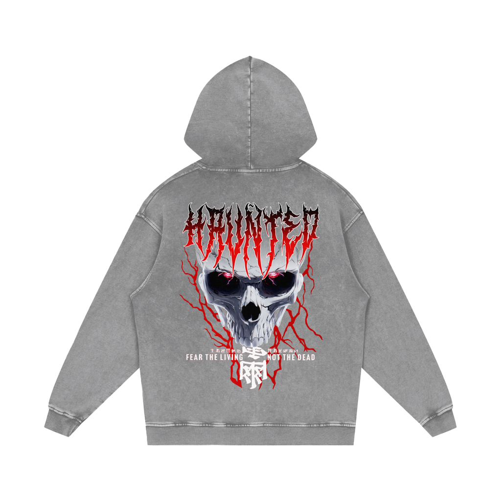 FEAR THE LIVING Washed Hoodie