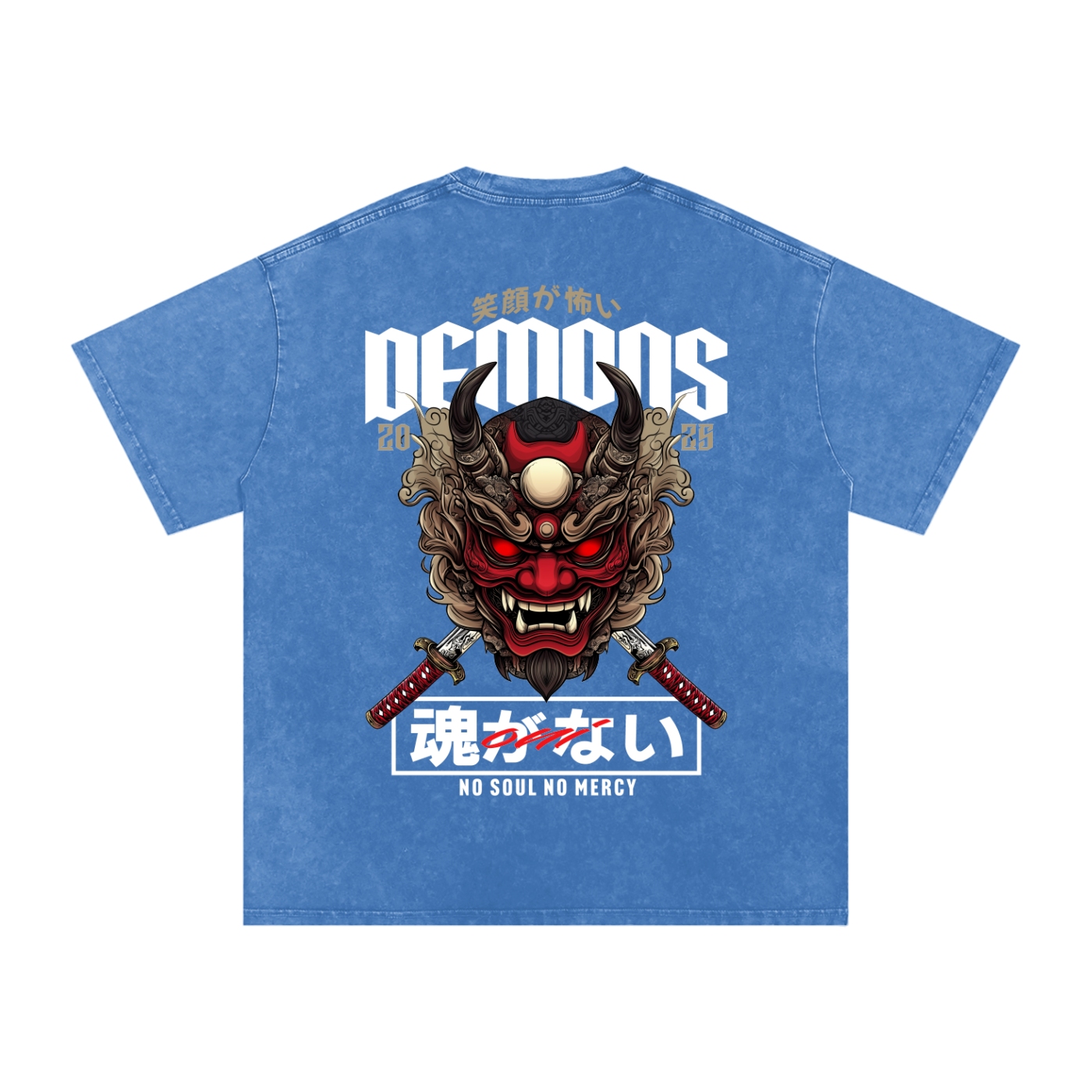 DEMONS Washed T-Shirt