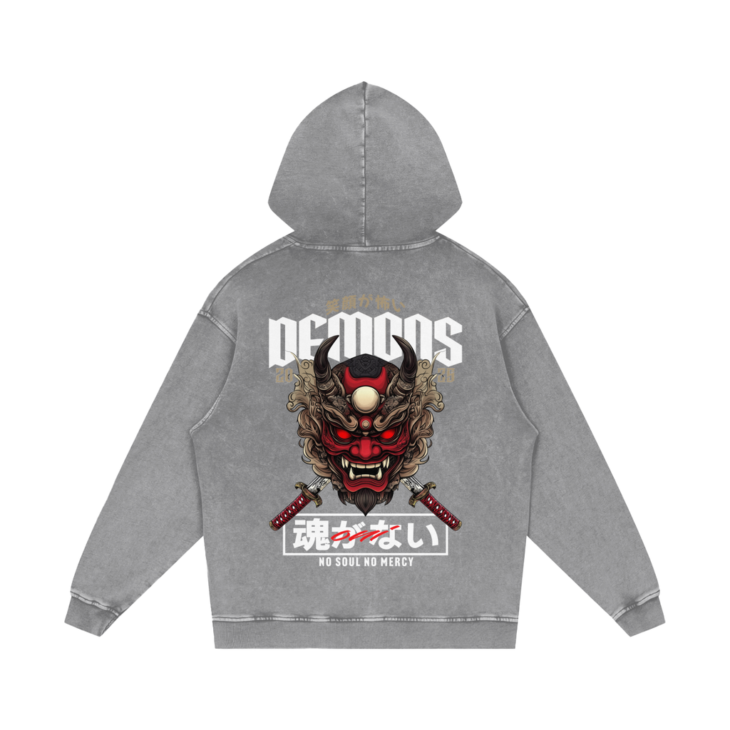 DEMONS Washed Hoodie