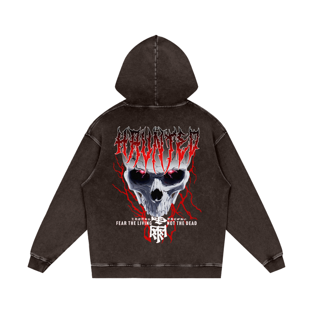 FEAR THE LIVING Washed Hoodie