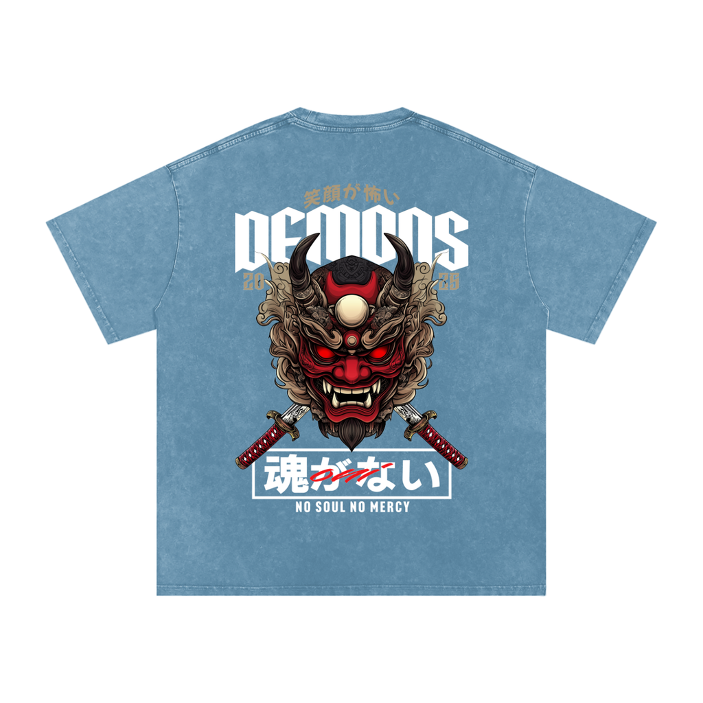DEMONS Washed T-Shirt
