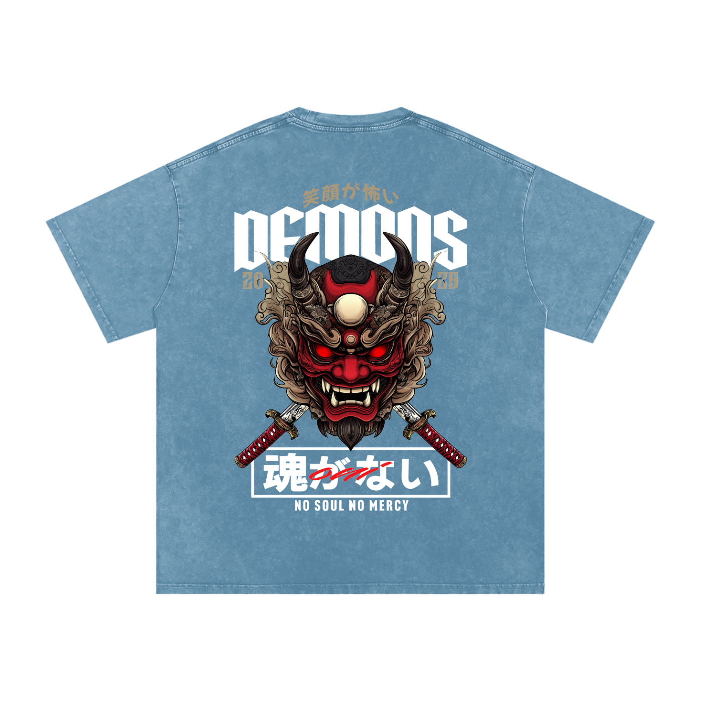 DEMONS Washed T-Shirt
