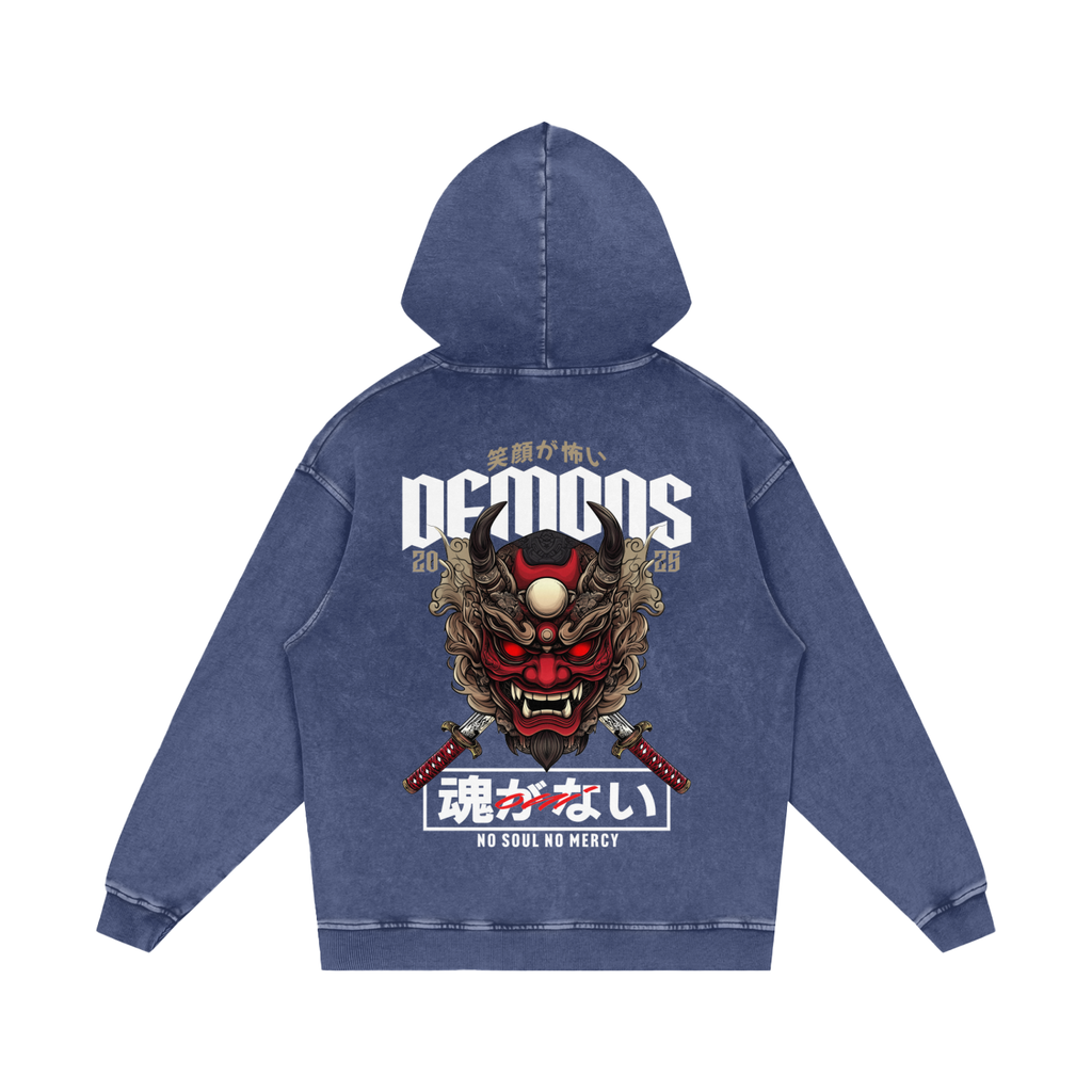 DEMONS Washed Hoodie