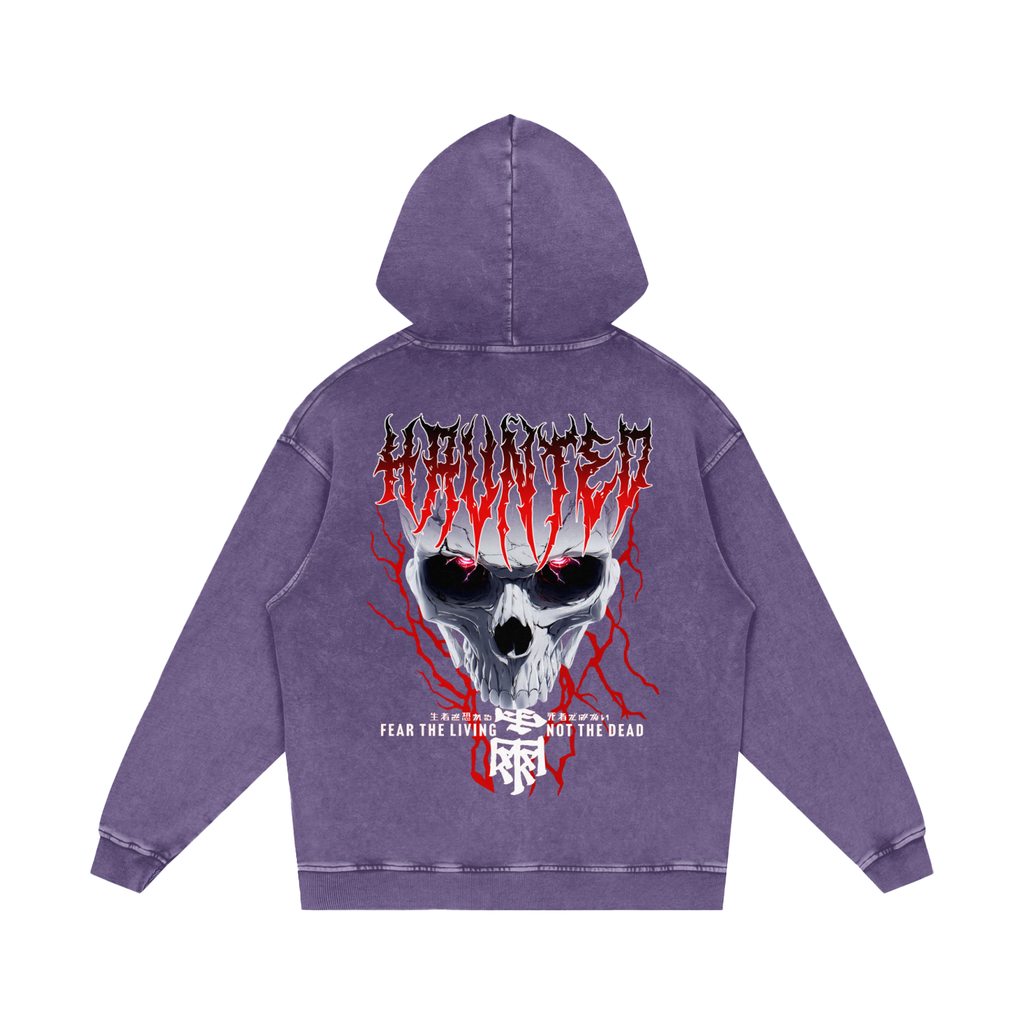 FEAR THE LIVING Washed Hoodie