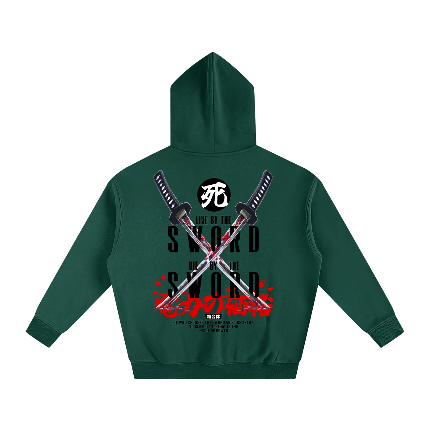 BY THE SWORD Oversize Hoodie