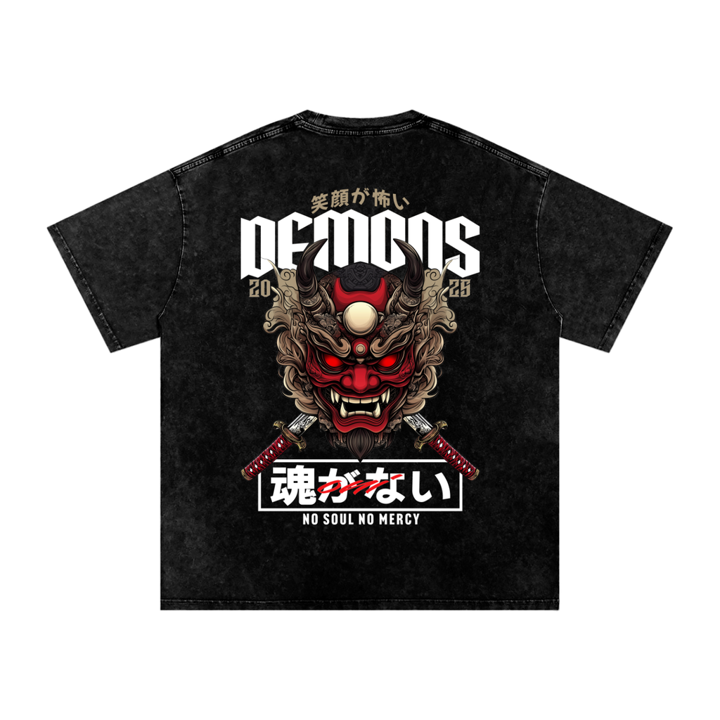 DEMONS Washed T-Shirt