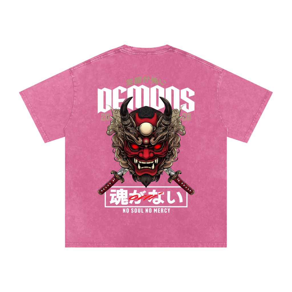 DEMONS Washed T-Shirt