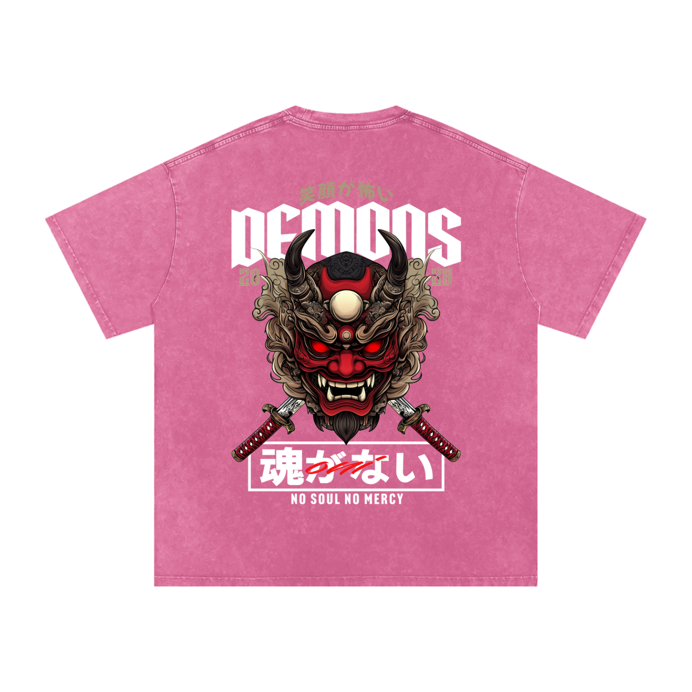 DEMONS Washed T-Shirt