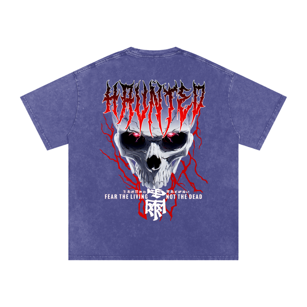 HAUNTED Washed T-Shirt