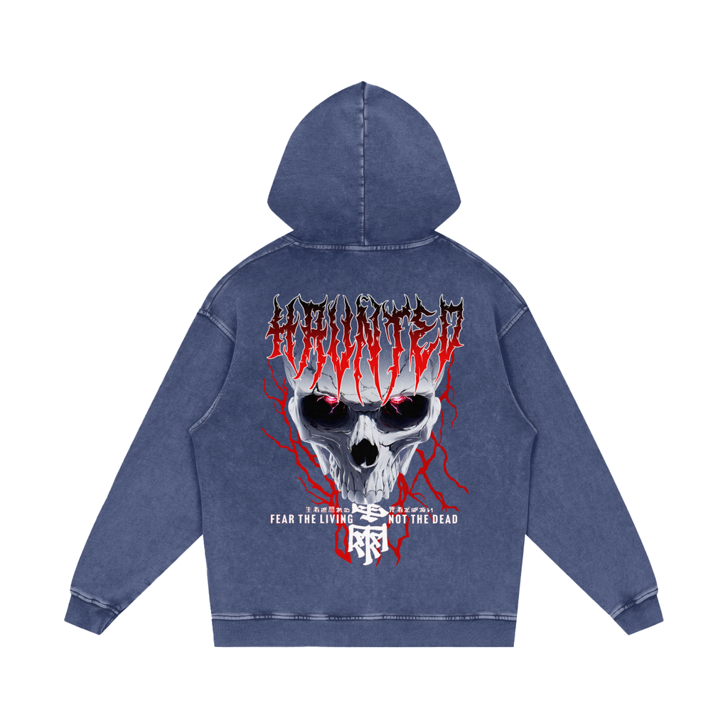 FEAR THE LIVING Washed Hoodie