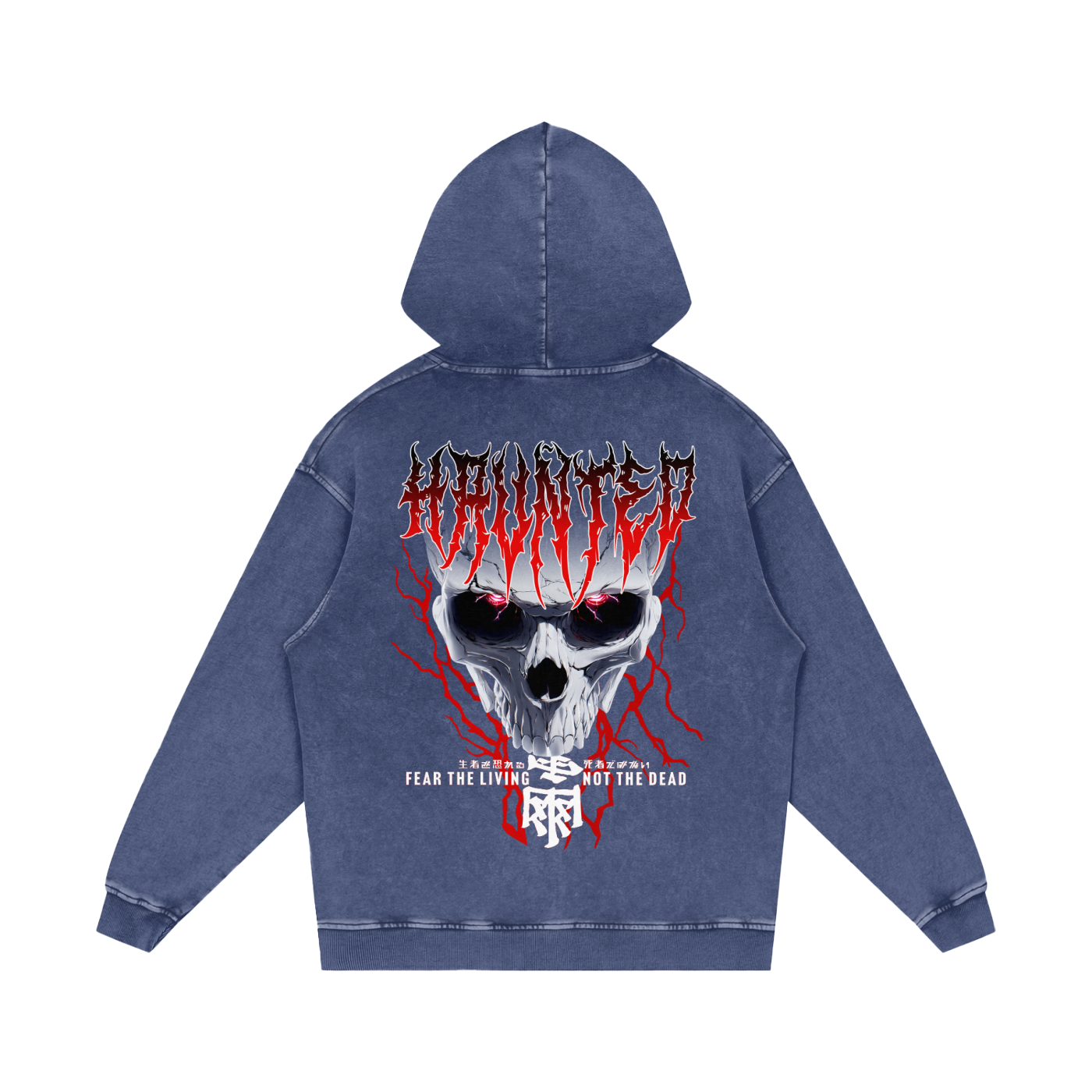 FEAR THE LIVING Washed Hoodie