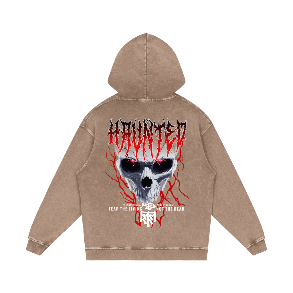 FEAR THE LIVING Washed Hoodie
