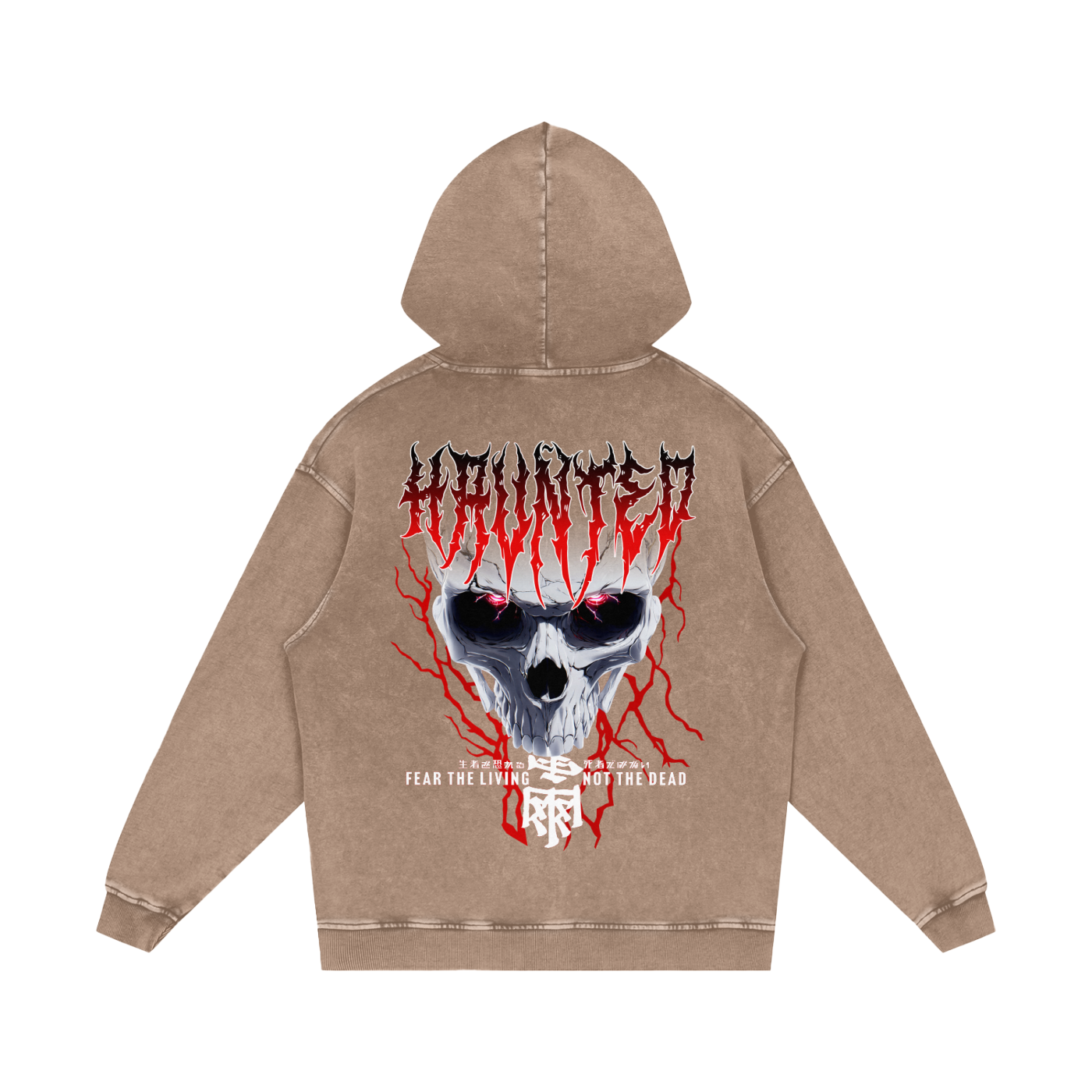 FEAR THE LIVING Washed Hoodie
