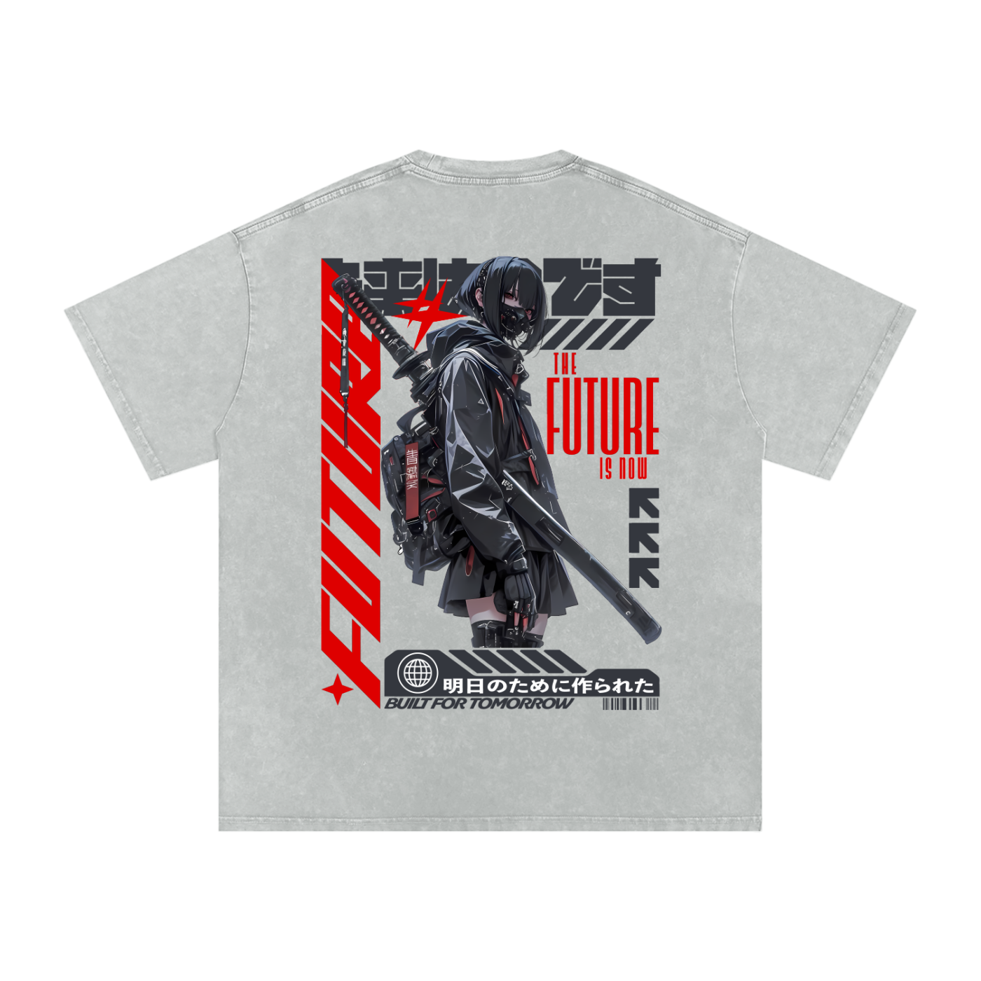 FUTURE IS NOW Washed T-Shirt