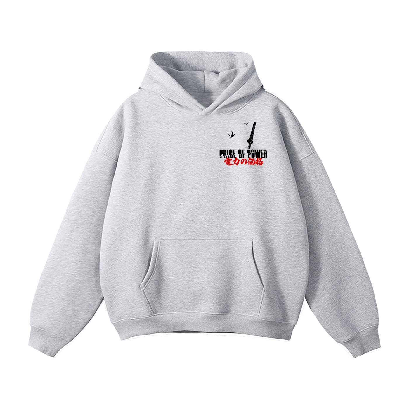 BY THE SWORD Oversize Hoodie
