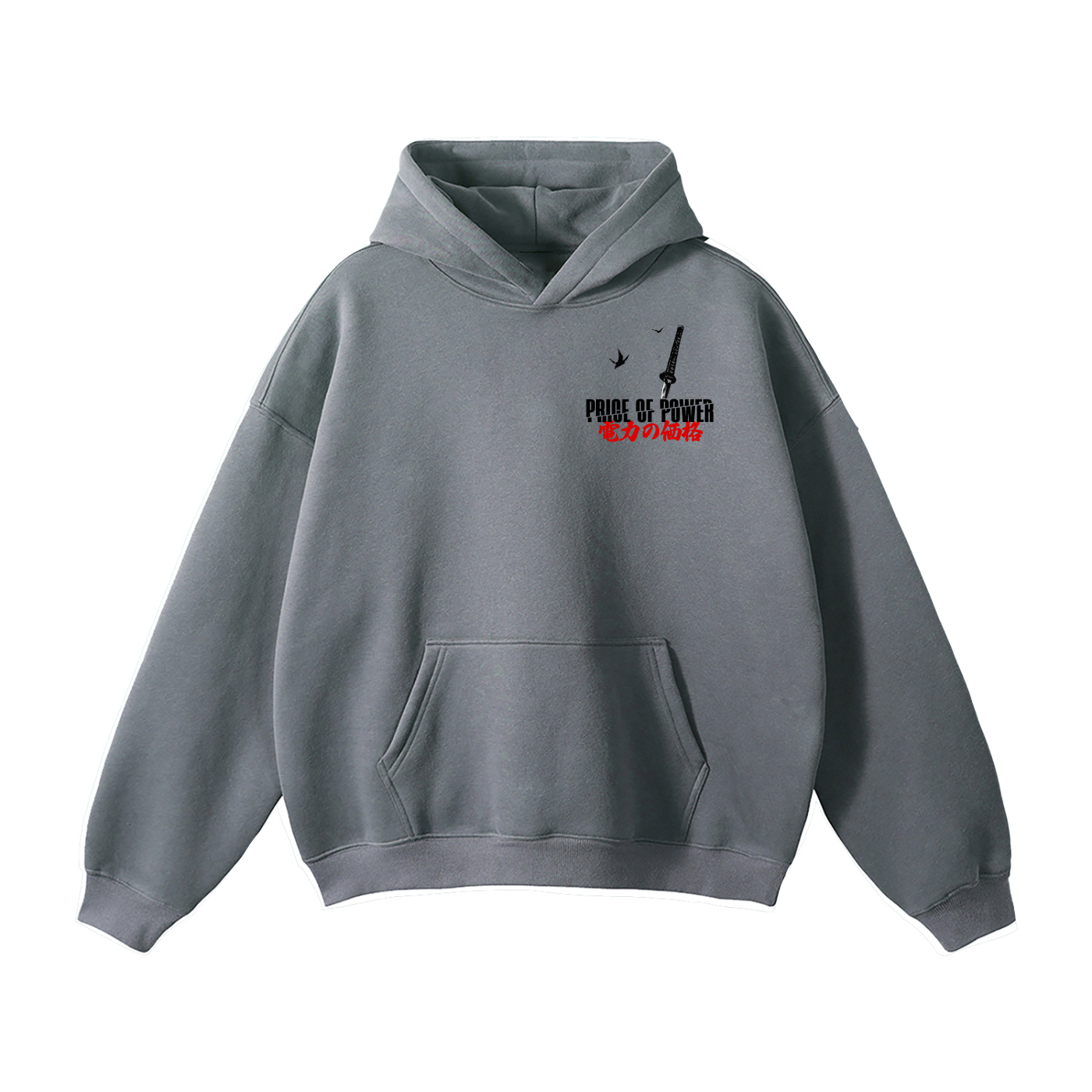 BY THE SWORD Oversize Hoodie