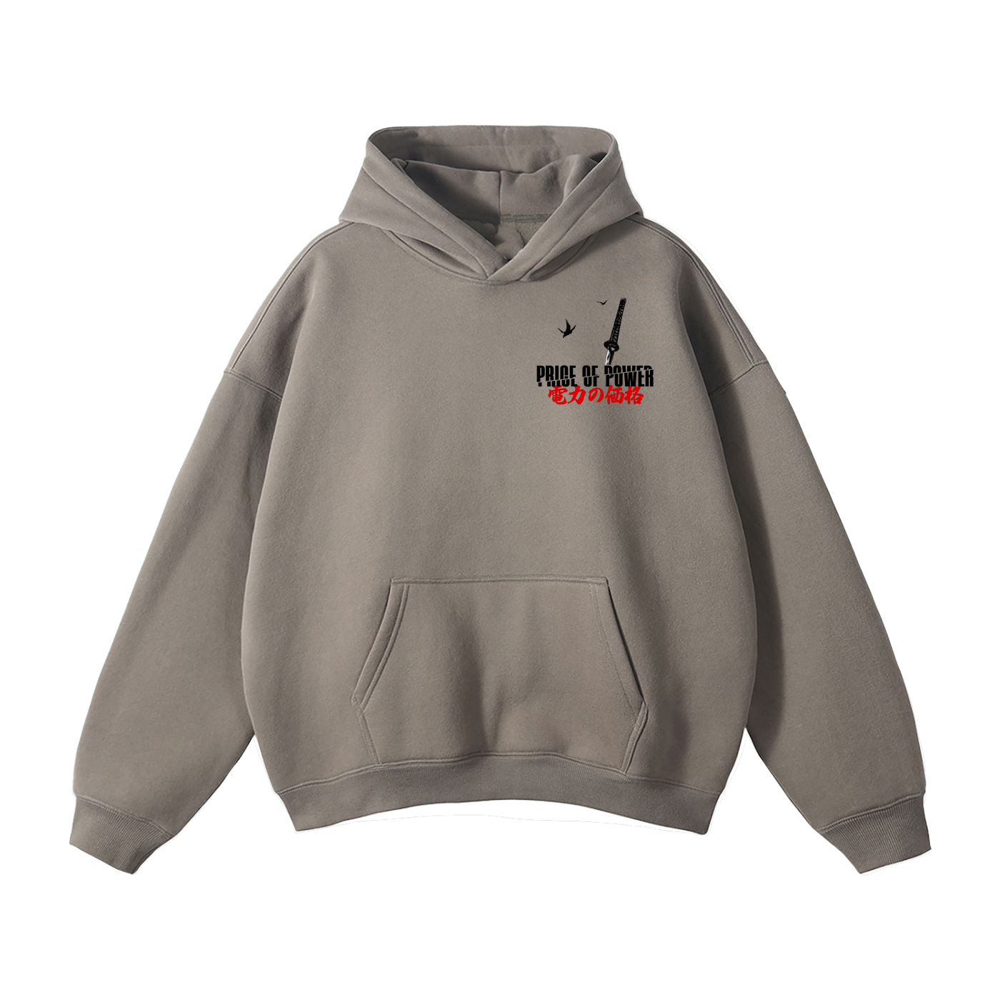 BY THE SWORD Oversize Hoodie