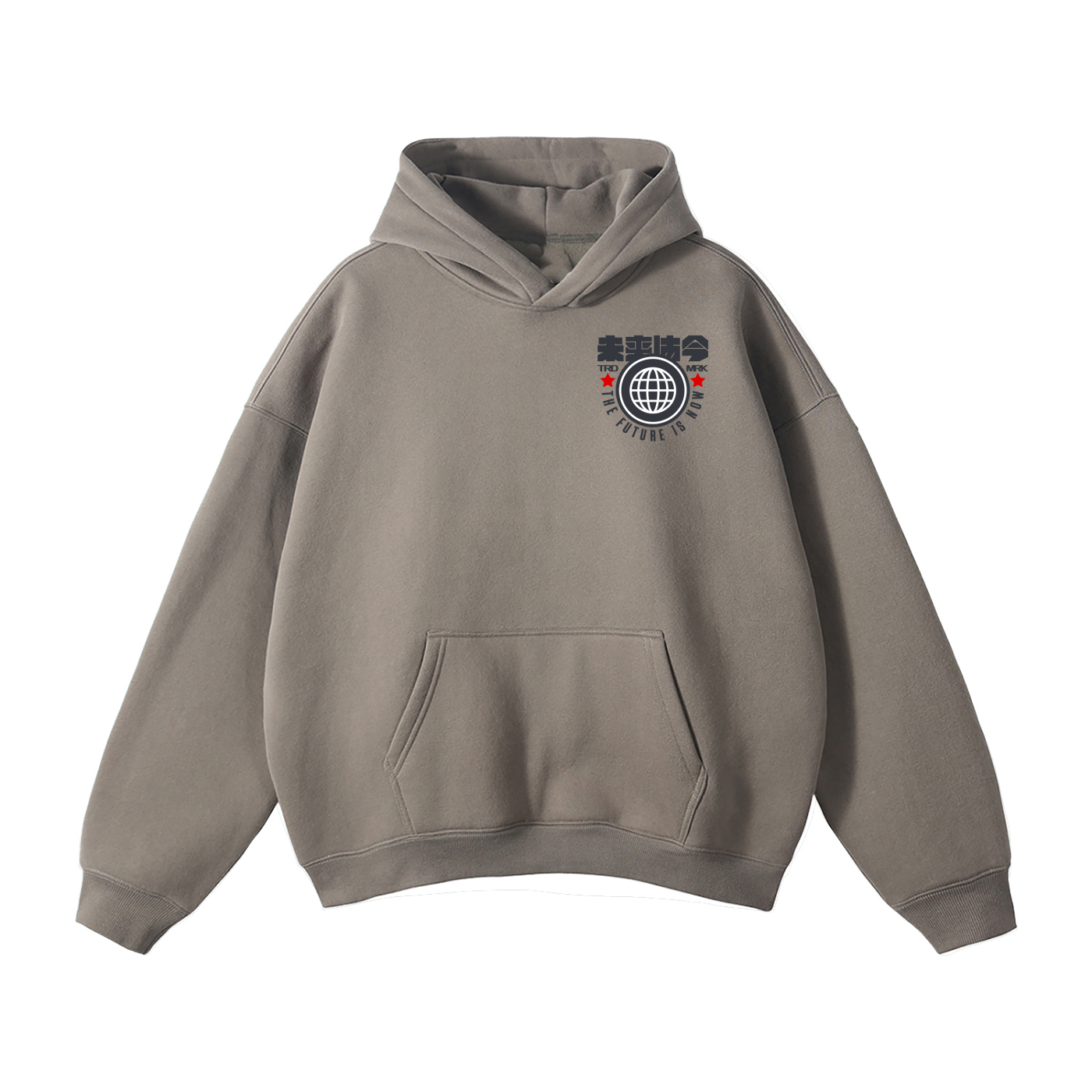 FUTURE IS NOW Oversize Hoodie